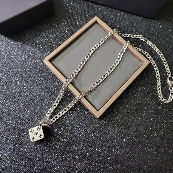 Chrome Hearts Other - Vintage Chrome Hearts Diamond Pendant Necklace